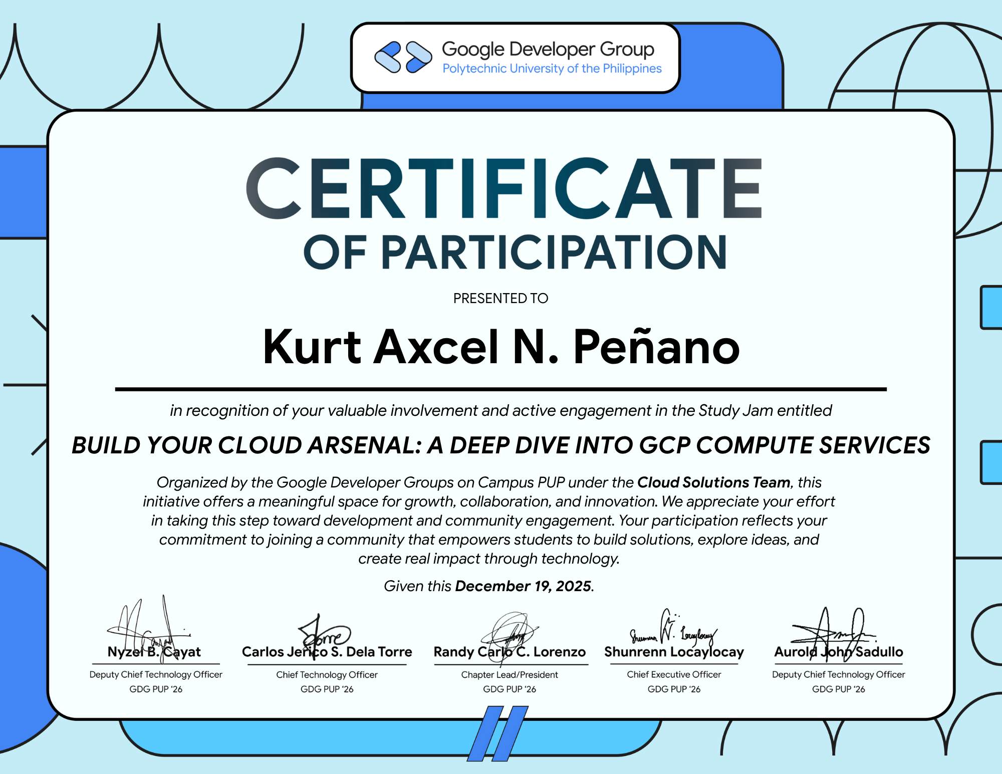 GCP Compute Services